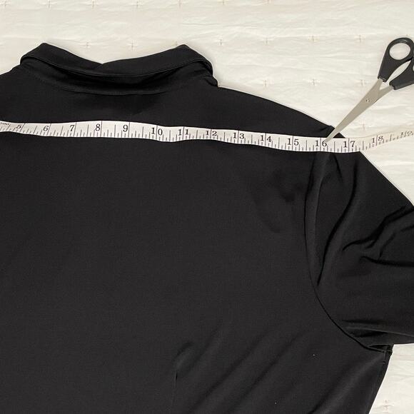 Rachel Zoe Women’s L Black Stretch Button-Down Blouse | Classic Minimalist Shirt - Picture 10 of 12